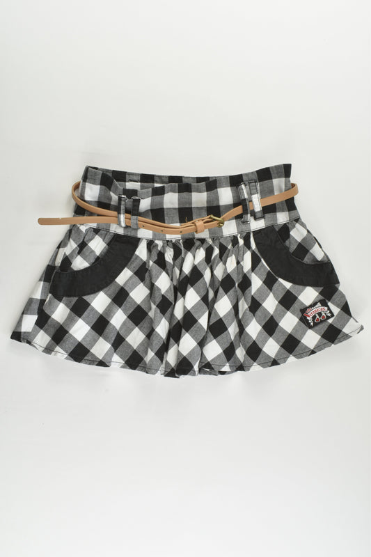 The Veronicas Size 7 Checked Skirt