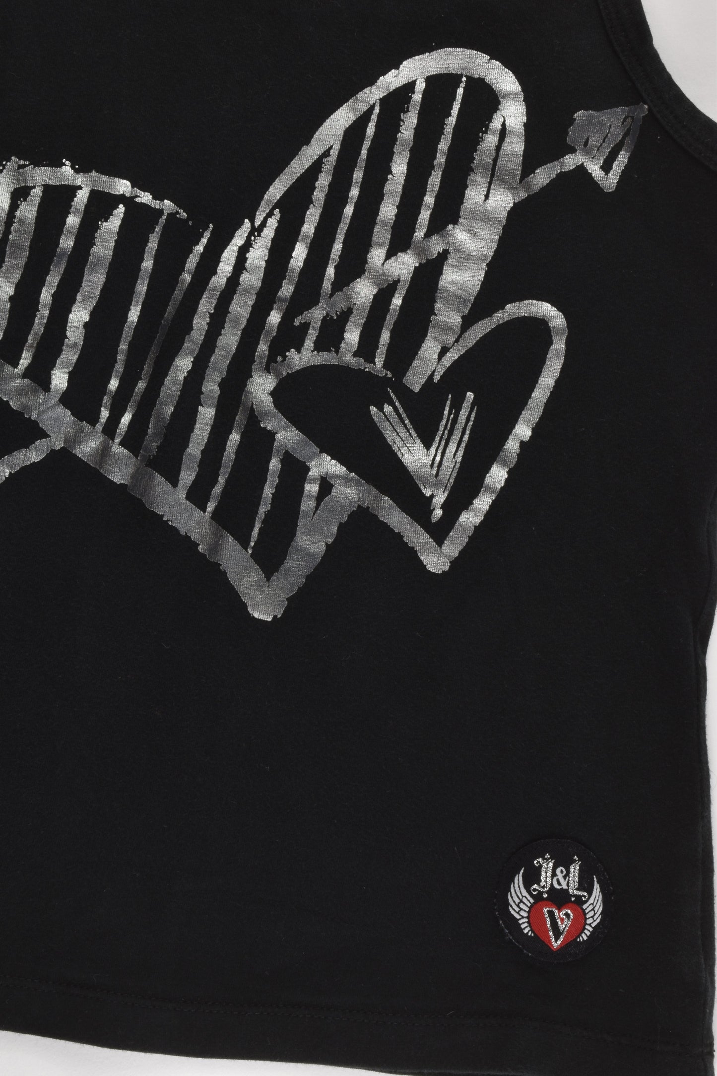 The Veronicas Size 7 Two Love Hearts Top