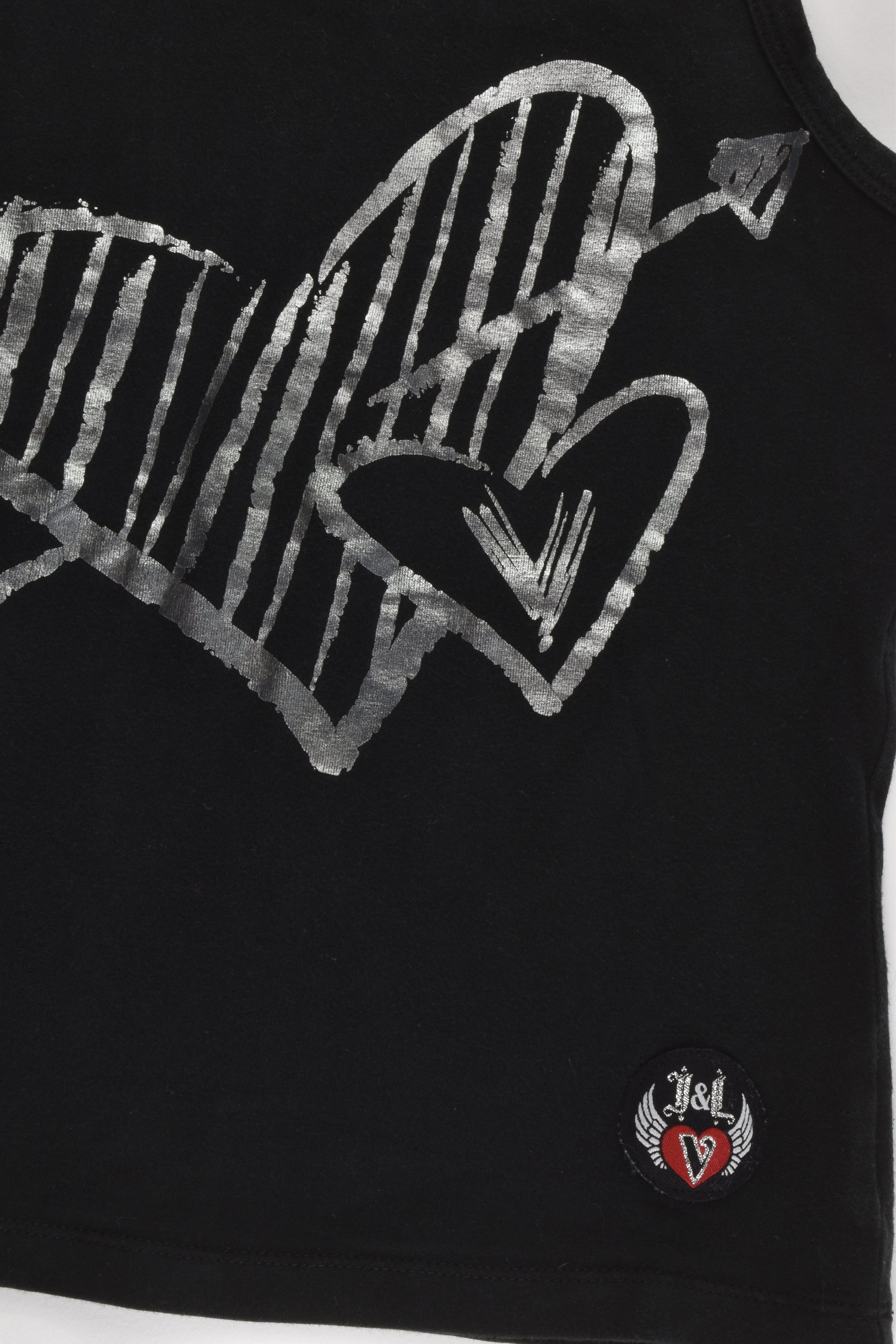 The Veronicas Size 7 Two Love Hearts Top