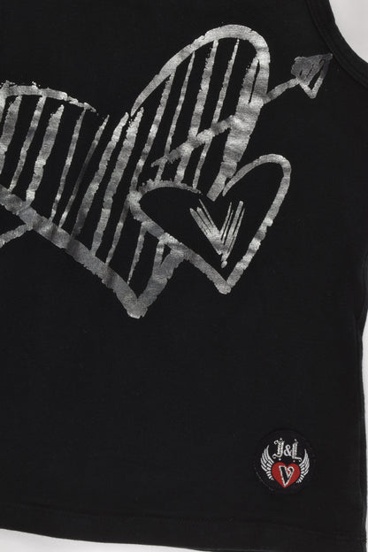 The Veronicas Size 7 Two Love Hearts Top