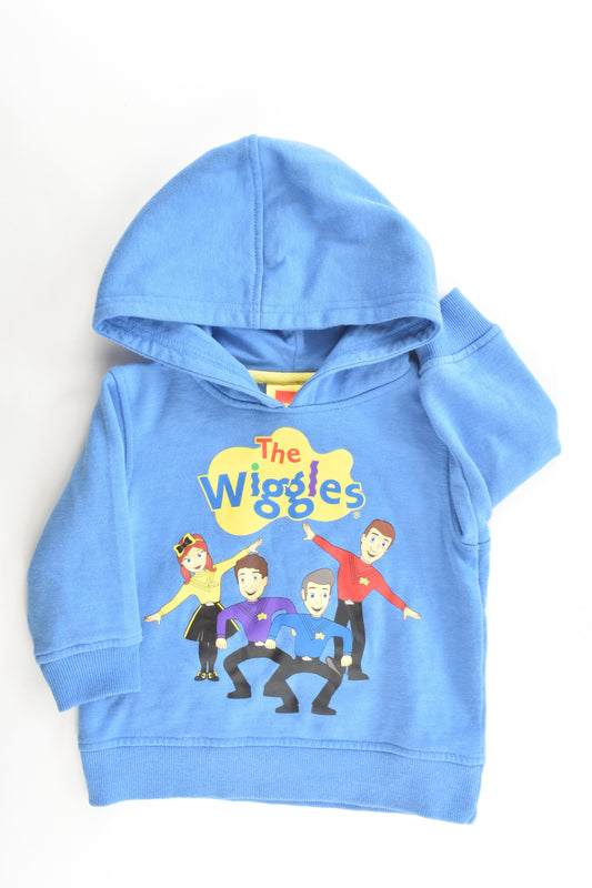 The Wiggles Size 1 Hooded Jumper