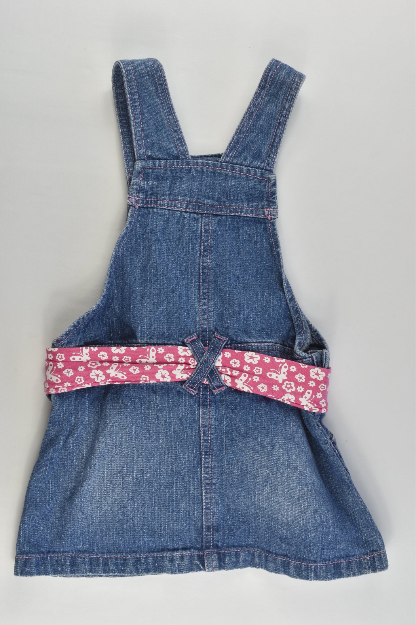 The Wiggles Size 2 Dorothy The Dinosaur Denim Dress