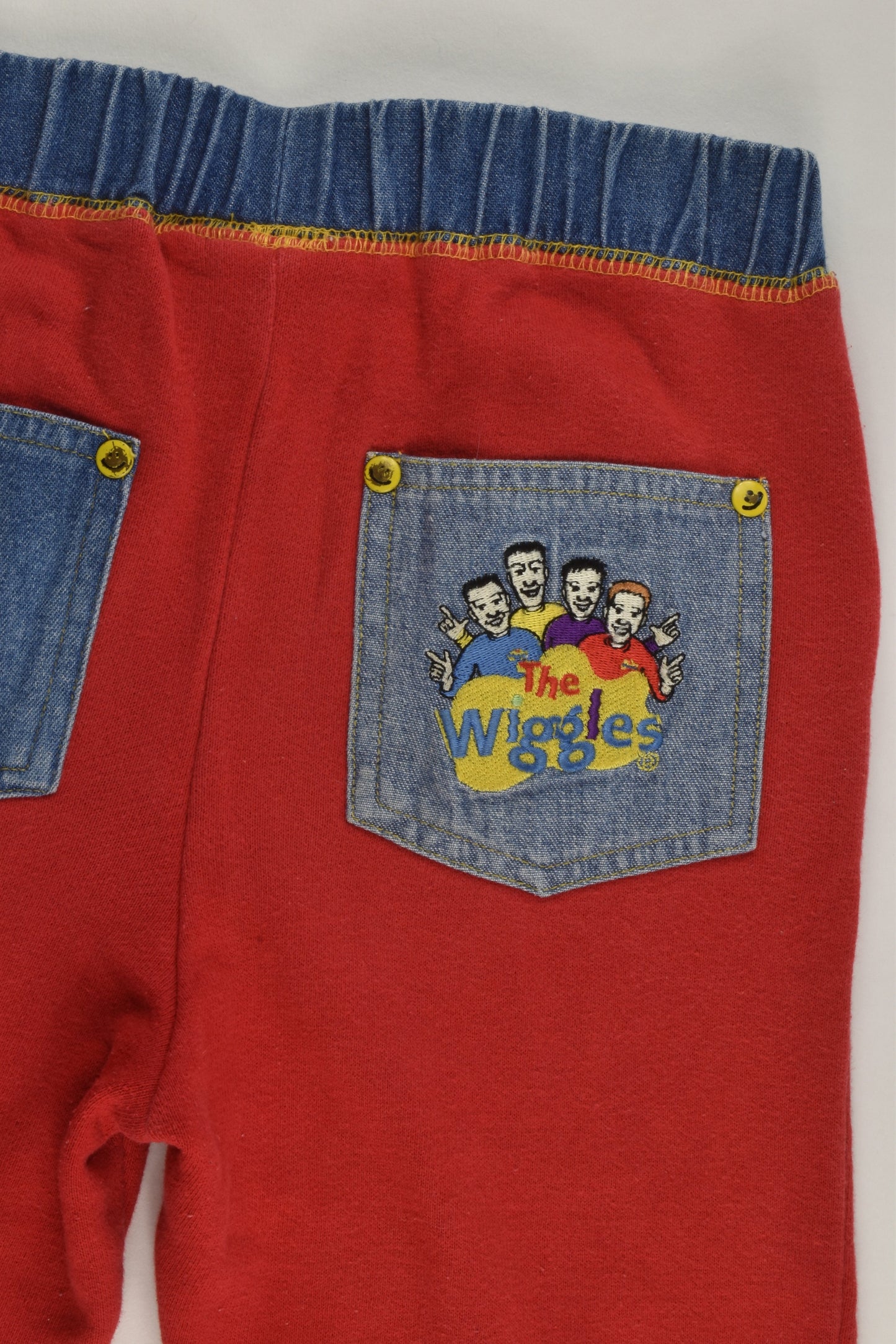 The Wiggles Size 3-4 Track Pants