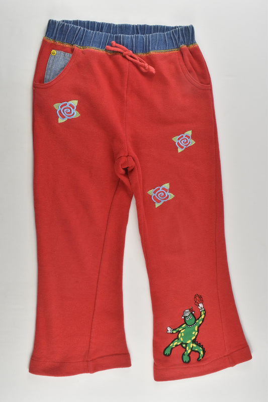 The Wiggles Size 3-4 Track Pants
