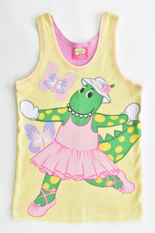 The Wiggles Size 4 Dorothy the Dinosaur Singlet