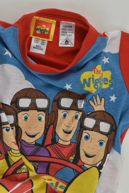 The Wiggles Size 4 T-shirt