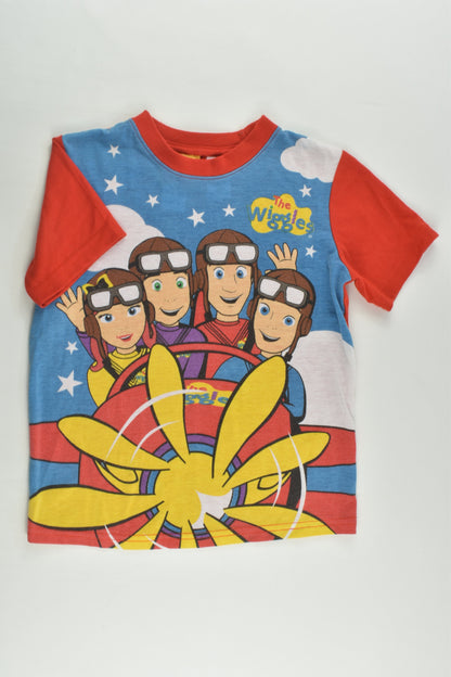 The Wiggles Size 4 T-shirt