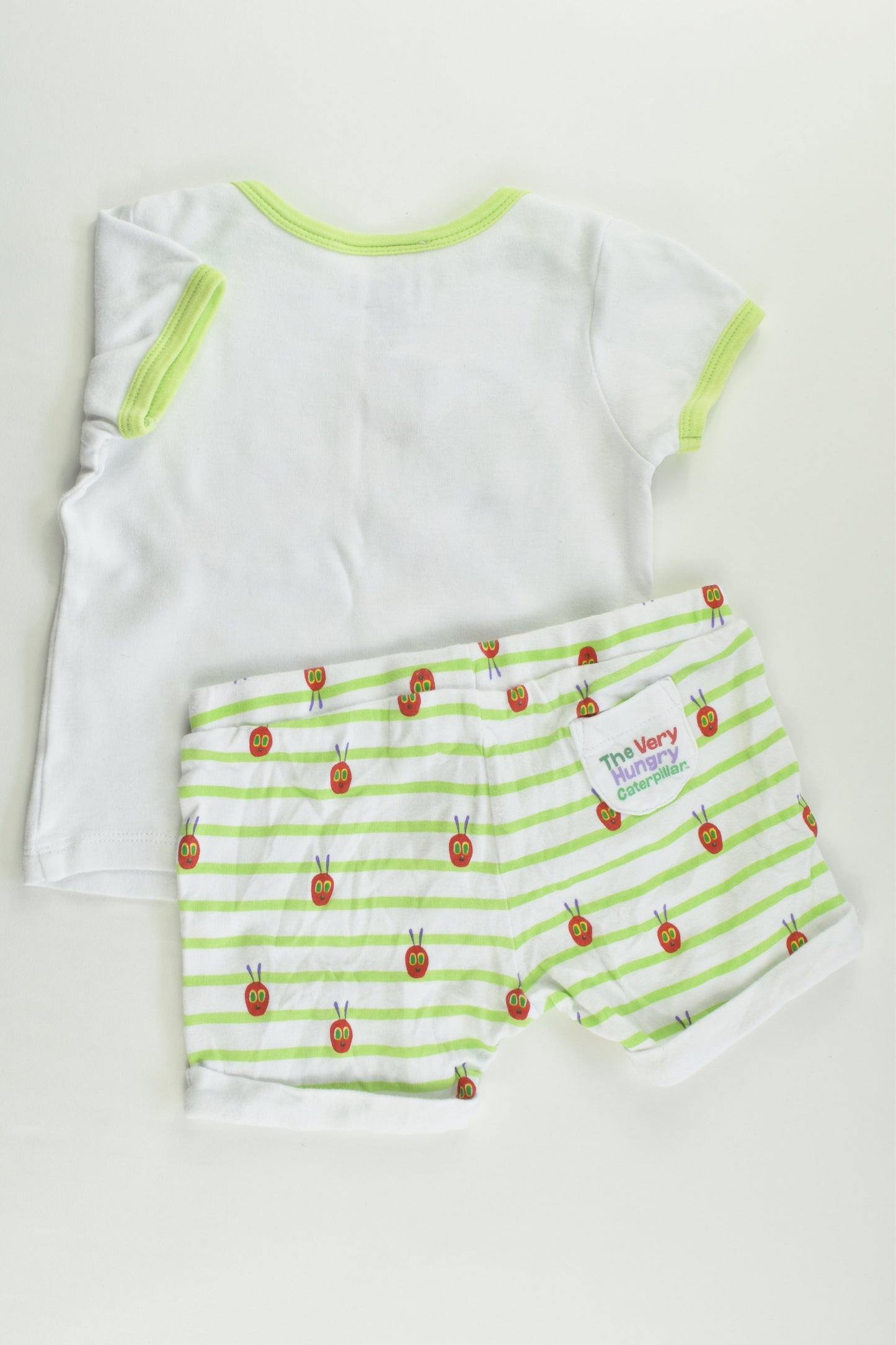 The World Of Eric Carle Size 1 'Very Hungry' Pj Set