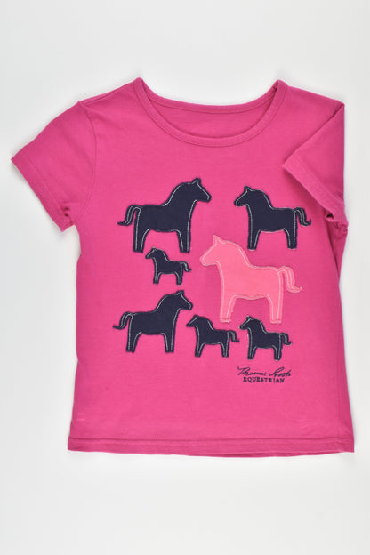 Thomas Cook Equestrian Size 4 T-shirt