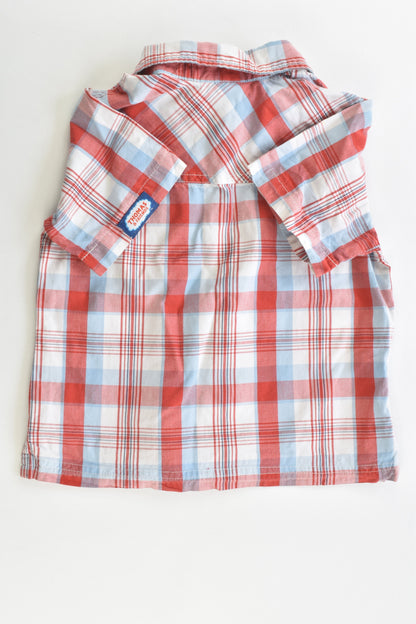 Thomas & Friends Size 2 Checked Collared Shirt