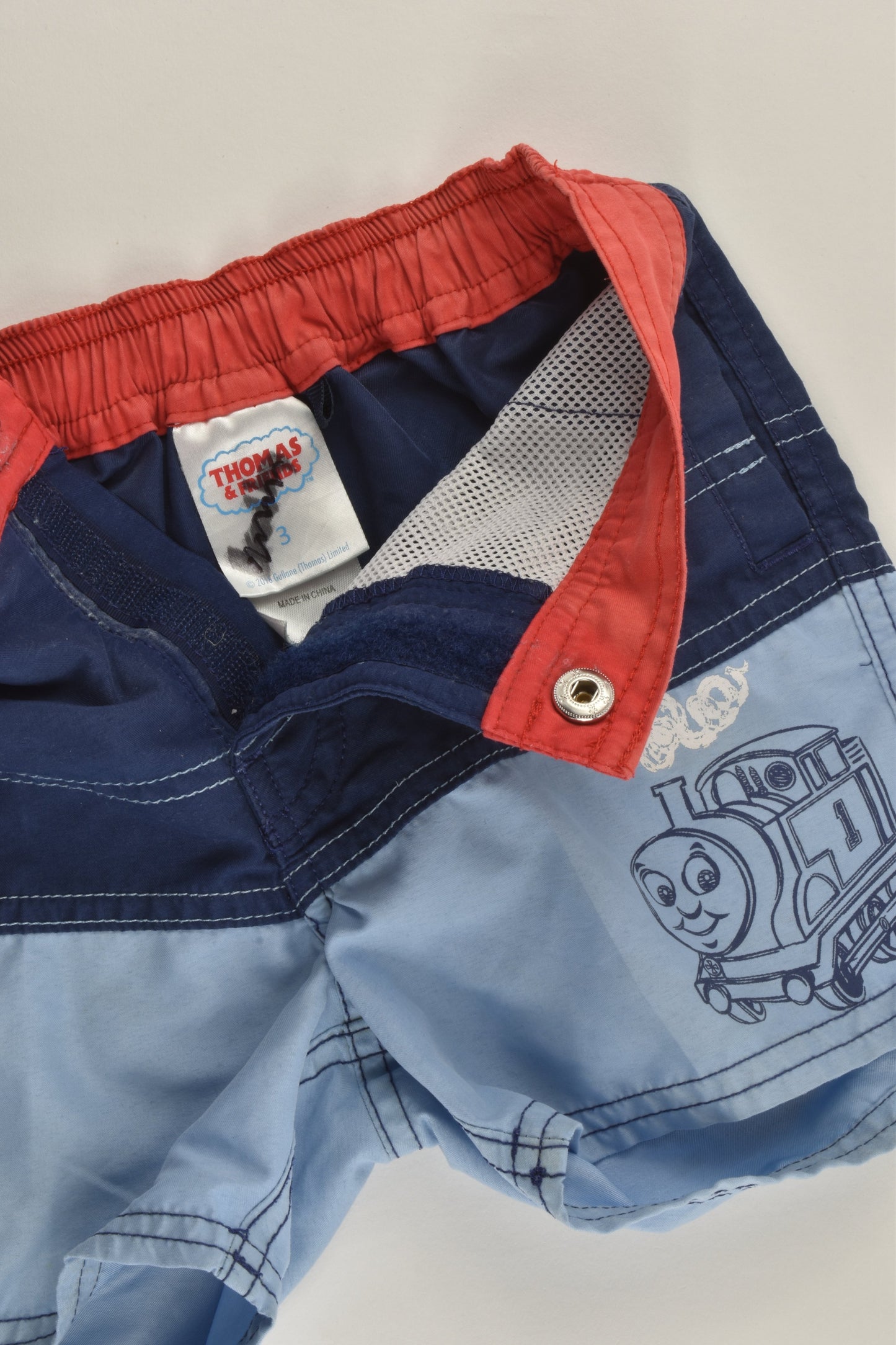 Thomas & Friends Size 3 Board Shorts