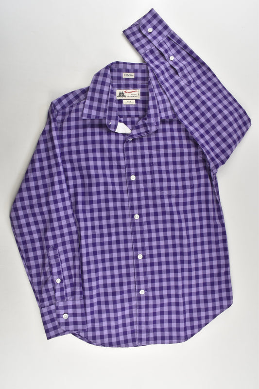 Thomas Mason for Crewcuts Size 8 Checked Shirt