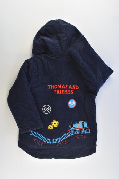 Thomas The Tank Engine Size 3 Cord Jacket with Warm Lining