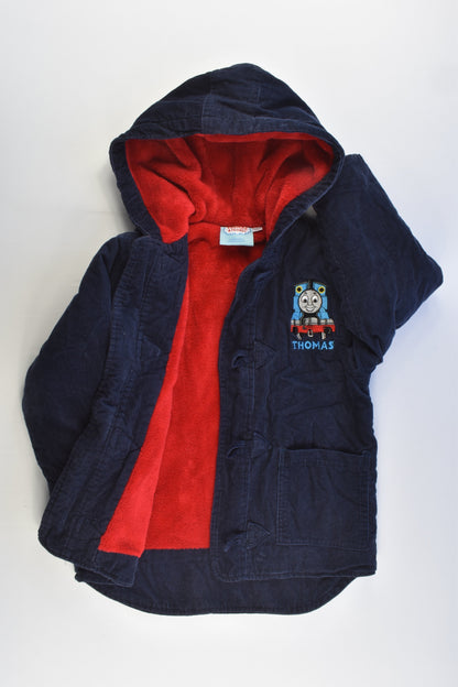 Thomas The Tank Engine Size 3 Cord Jacket with Warm Lining