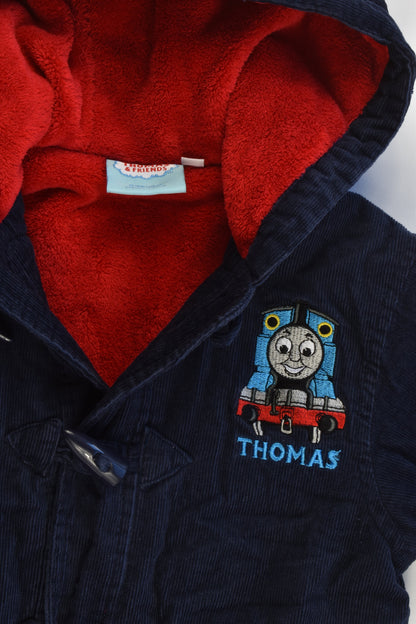 Thomas The Tank Engine Size 3 Cord Jacket with Warm Lining