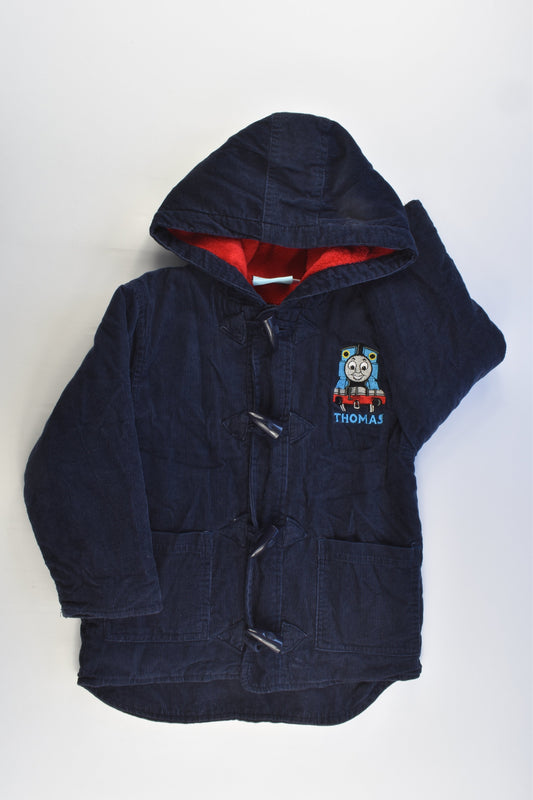 Thomas The Tank Engine Size 3 Cord Jacket with Warm Lining