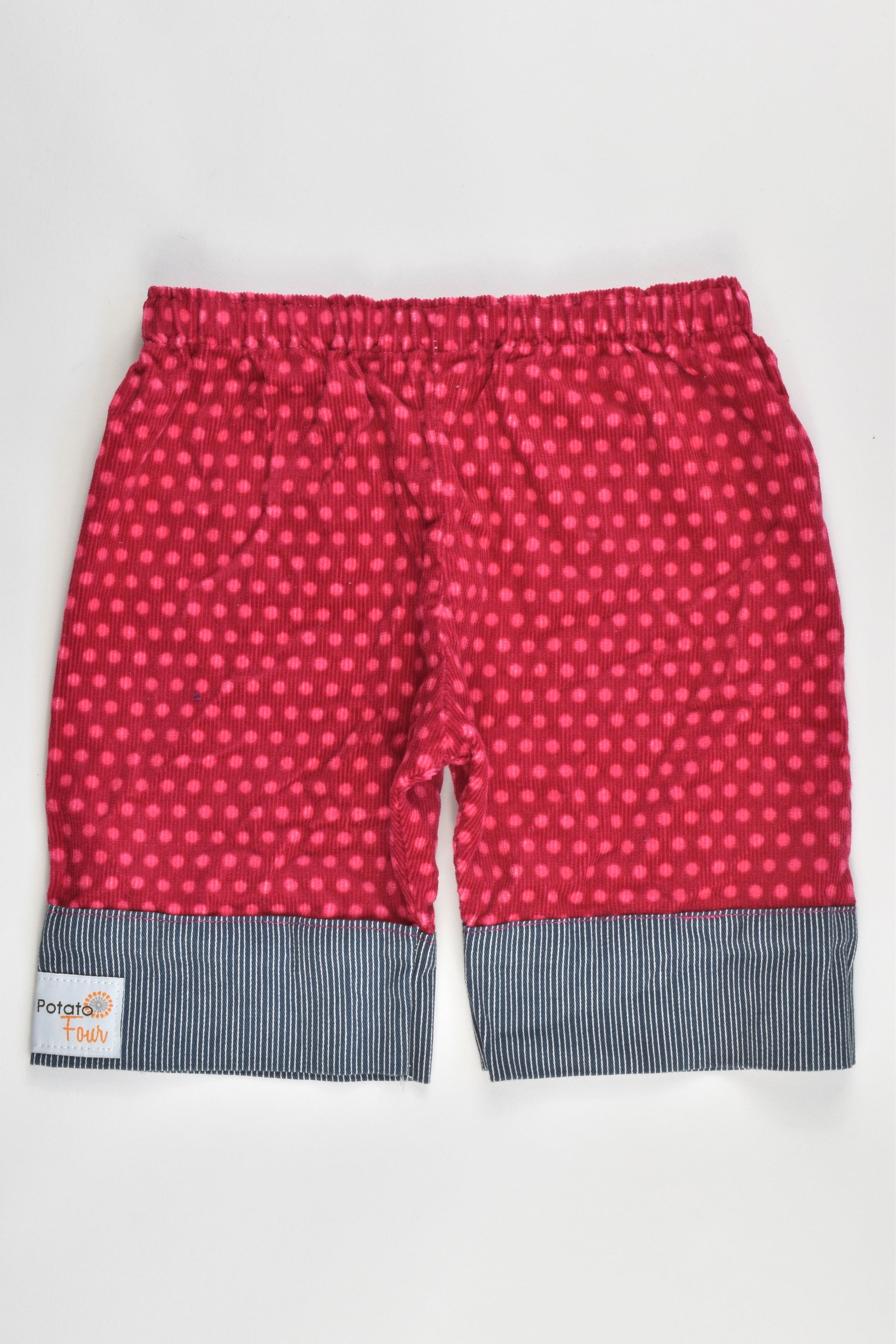 Three Potato Four Size approx 2 Cord Shorts