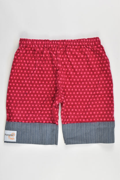 Three Potato Four Size approx 2 Cord Shorts