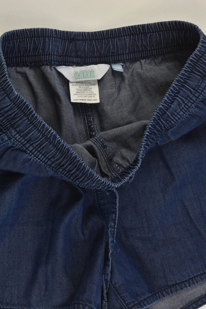 Tilii Size 10 Lightweight Denim Shorts