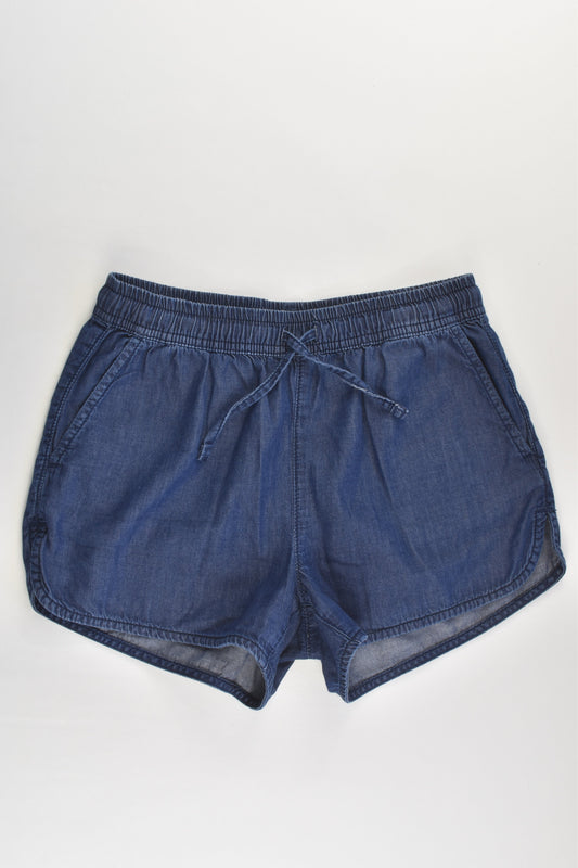 Tilii Size 10 Lightweight Denim Shorts