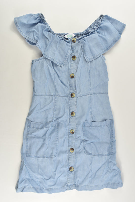 Tilii Size 9 Lightweight Denim Dress
