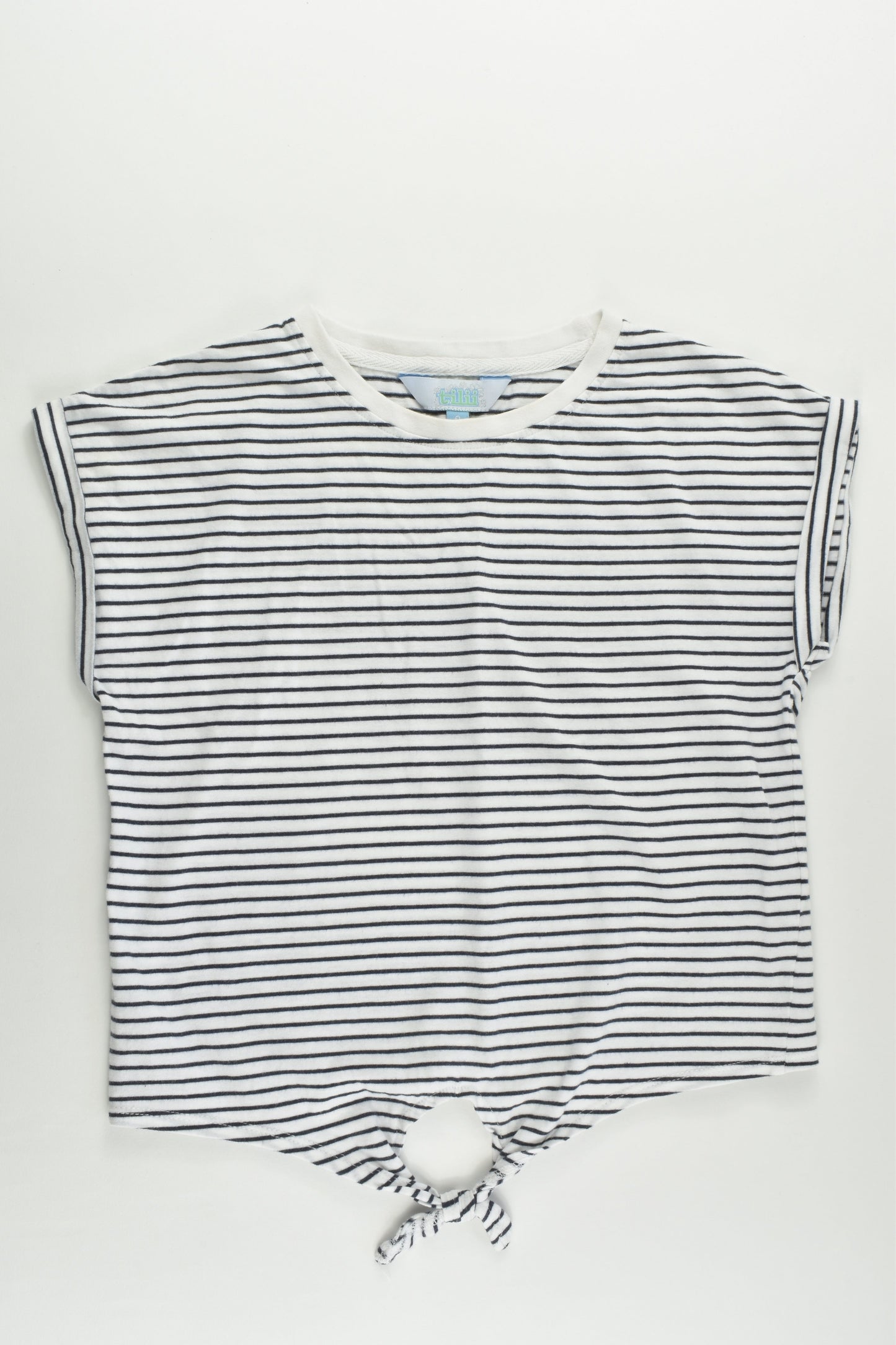 Tilii Size 9 Striped T-shirt