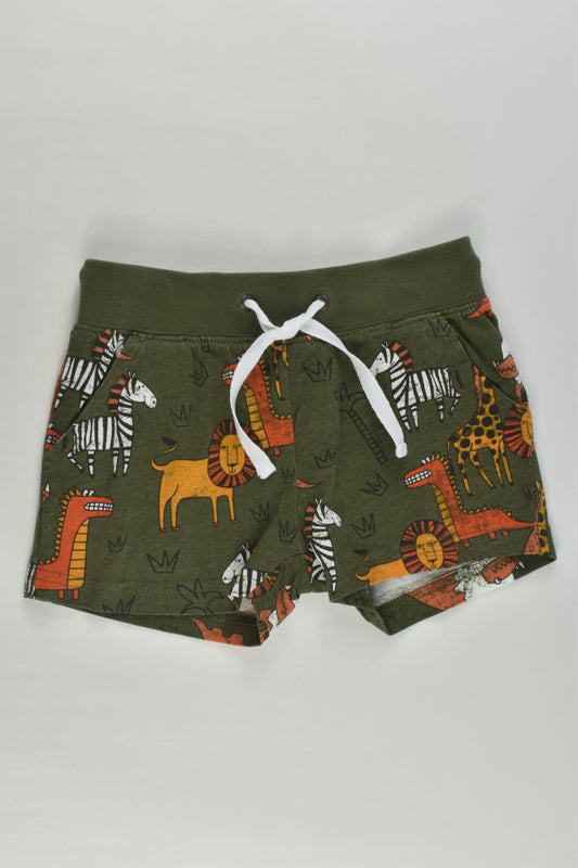 Tilt Size 1 Animals Shorts