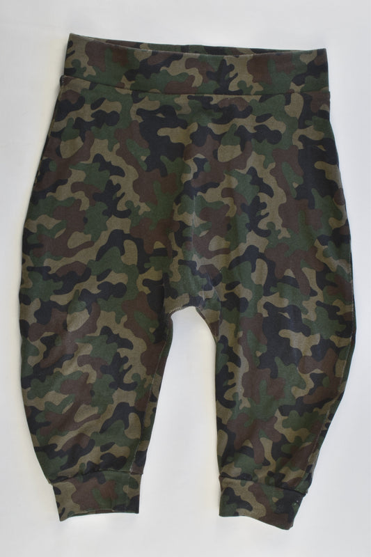 Tilt Size 1 Camouflage Lightweight Baggy Pants