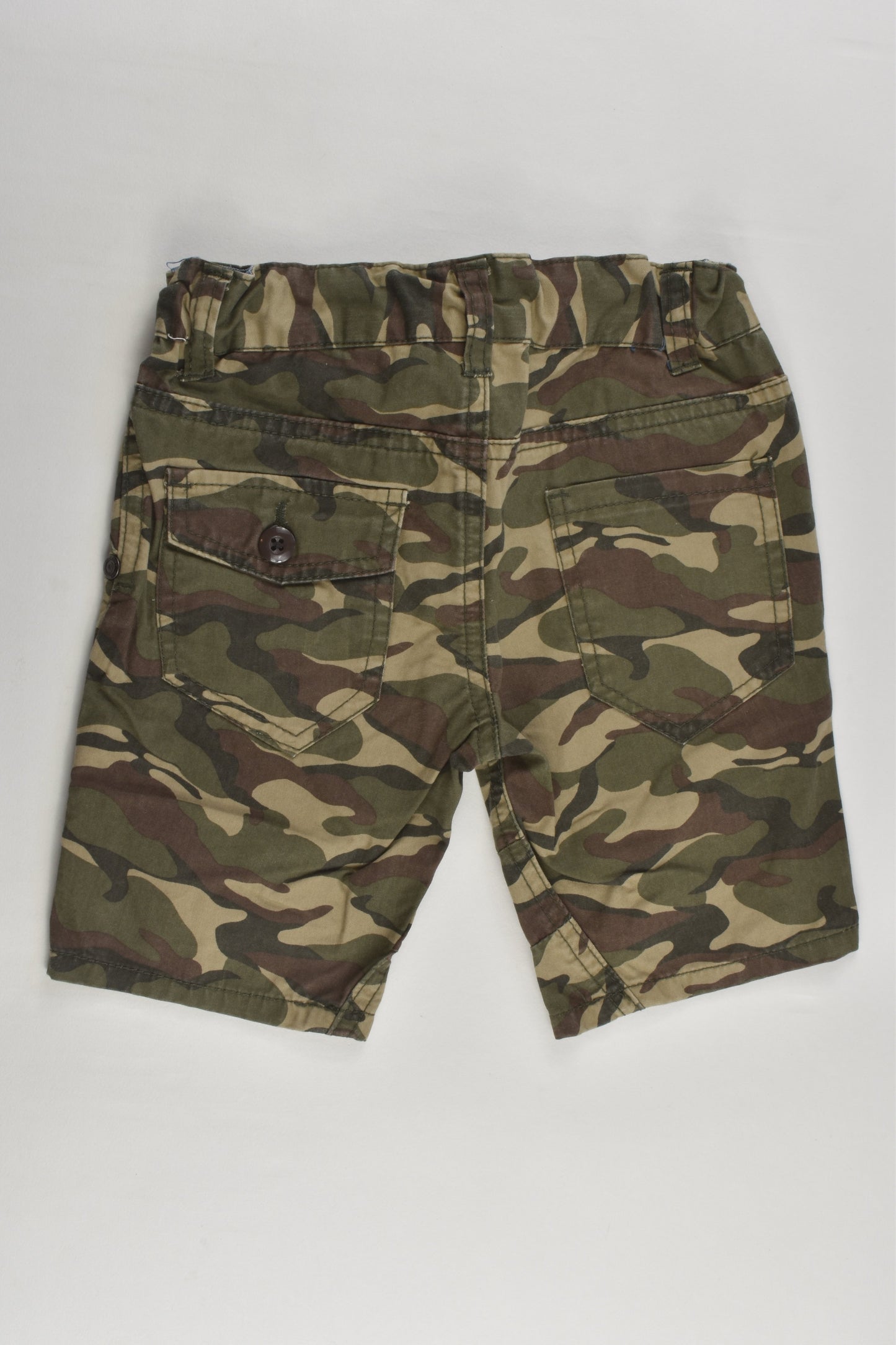 Tilt Size 1 Camouflage Lightweight Shorts