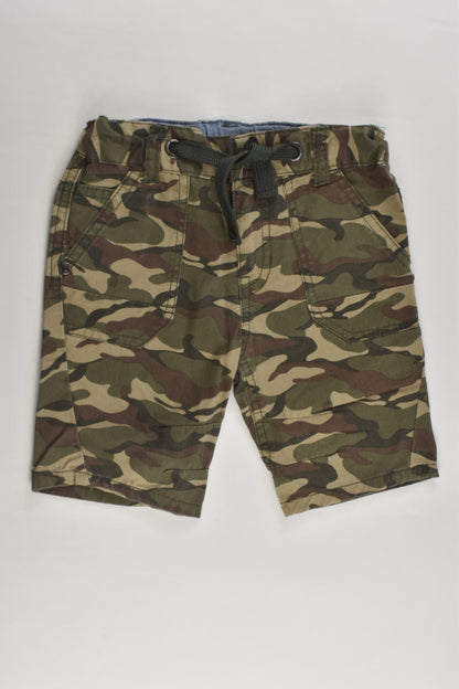 Tilt Size 1 Camouflage Lightweight Shorts