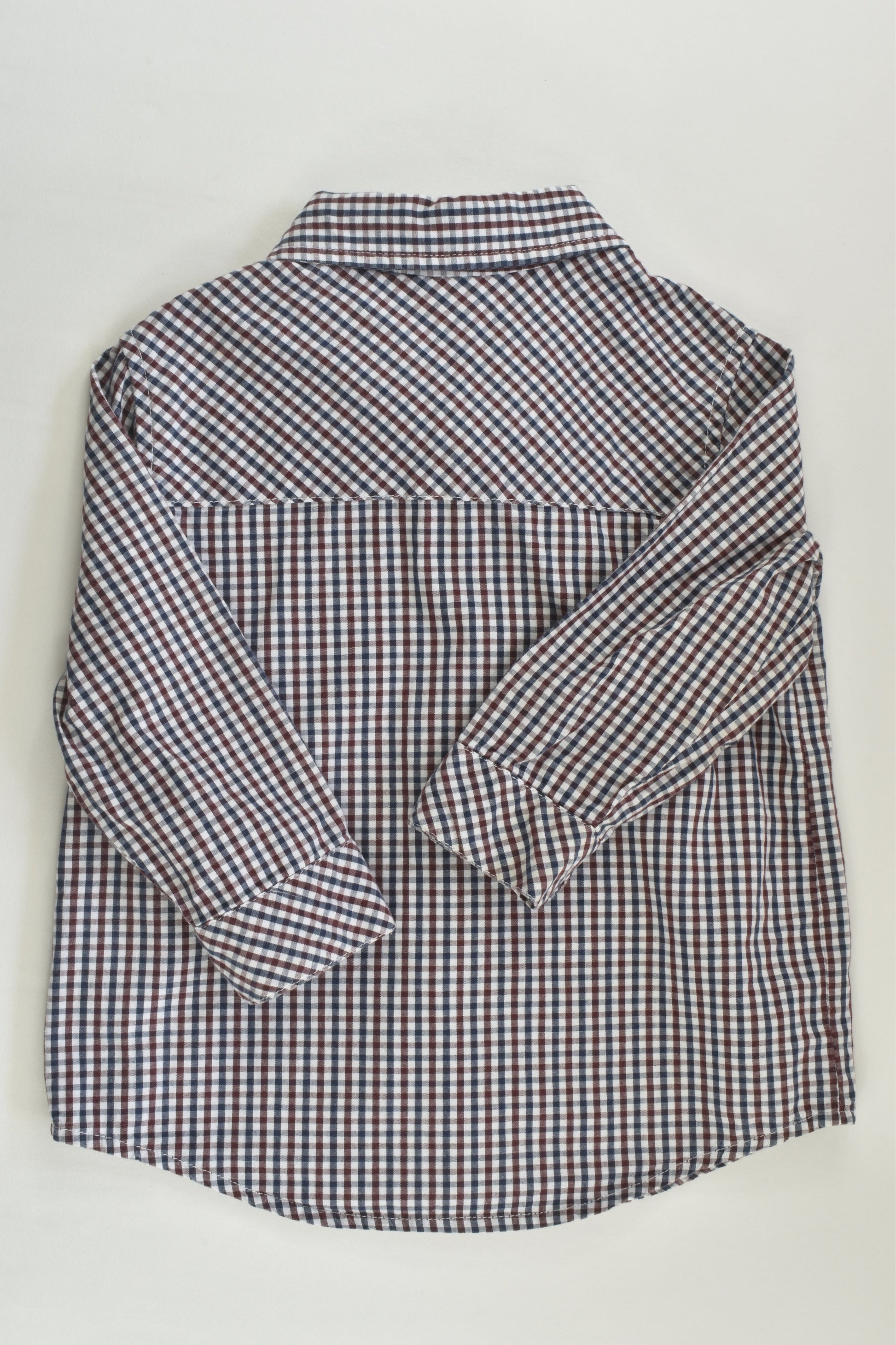 Tilt Size 1 Checked Shirt