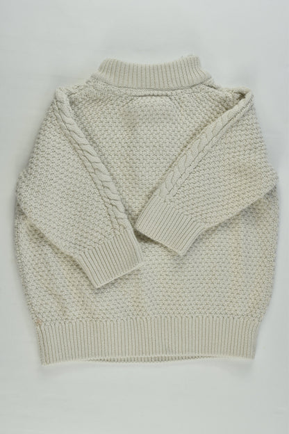 Tilt Size 1 Knitted Jumper