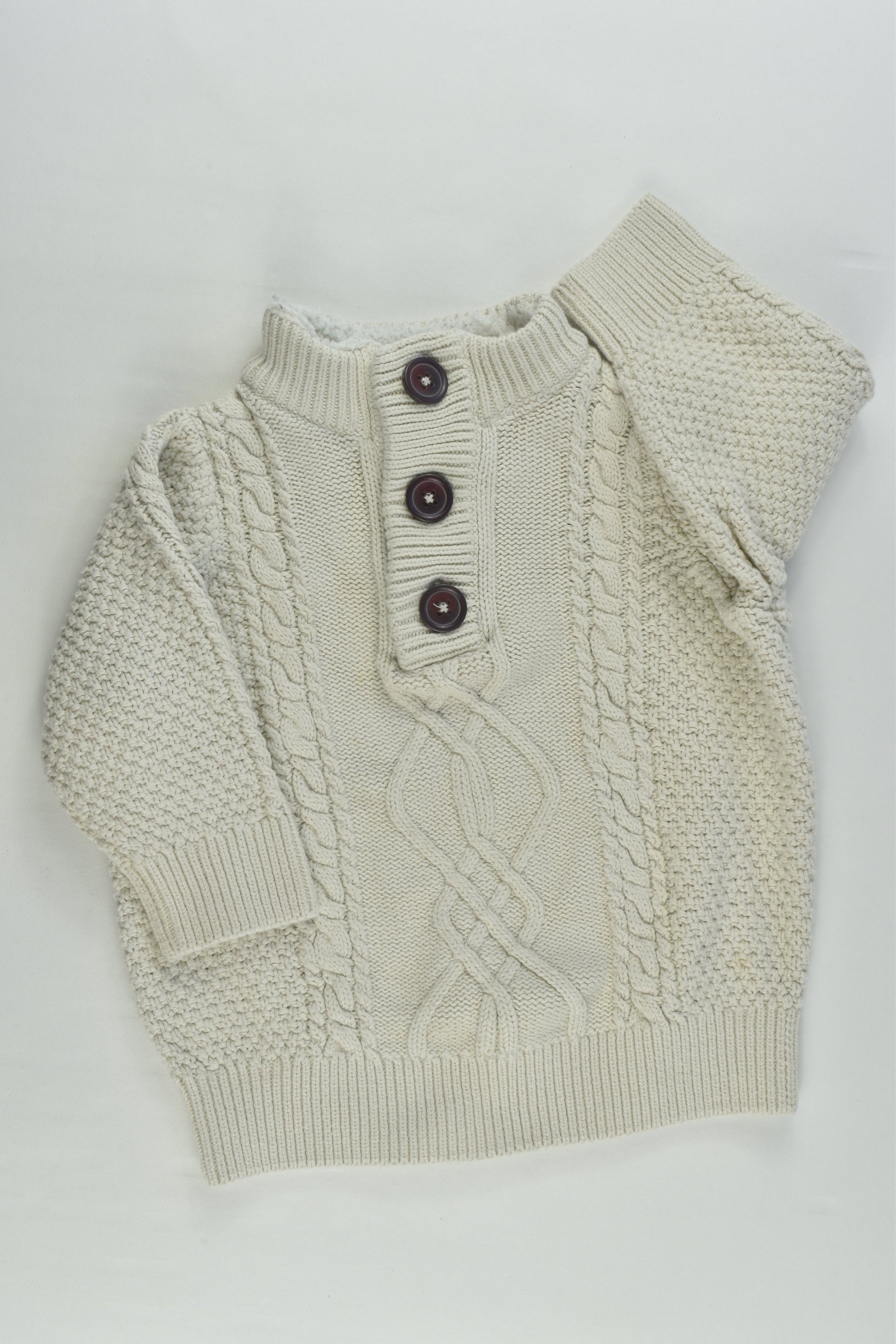 Tilt Size 1 Knitted Jumper