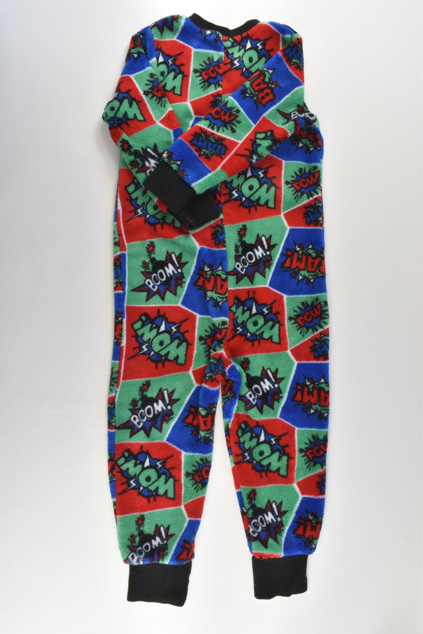 Tilt Size 3 'Boom! Wow!' Fleece Suit