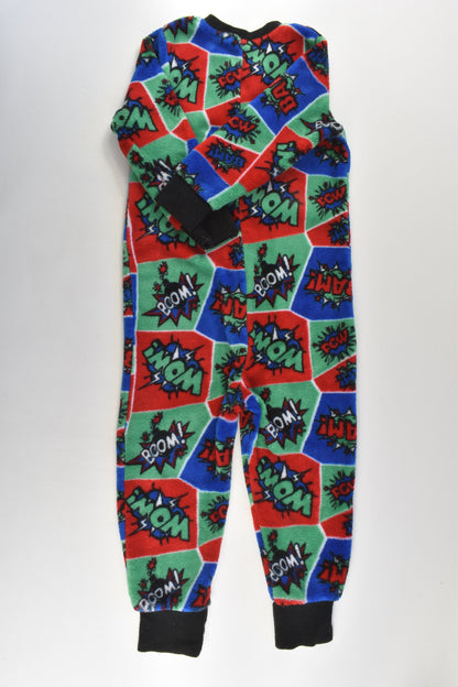 Tilt Size 3 'Boom! Wow!' Fleece Suit