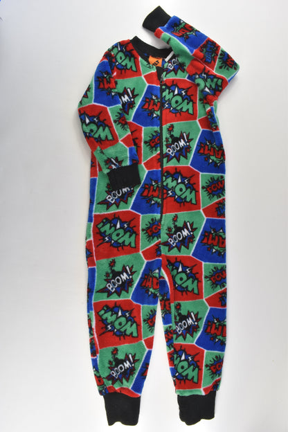 Tilt Size 3 'Boom! Wow!' Fleece Suit