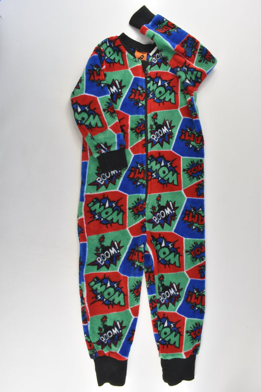 Tilt Size 3 'Boom! Wow!' Fleece Suit