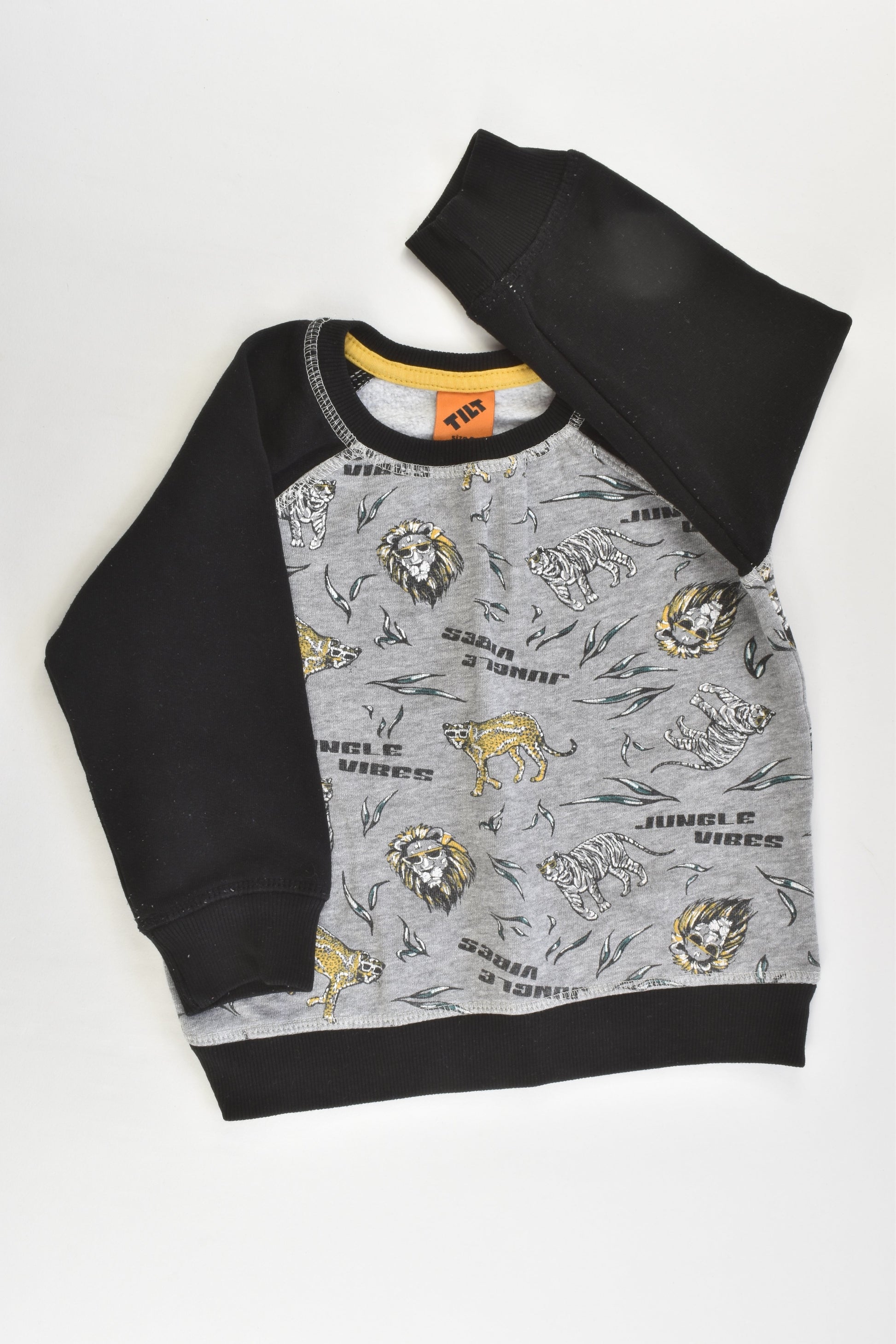 Tilt Size 3 'Jungle Vibes' Sweater