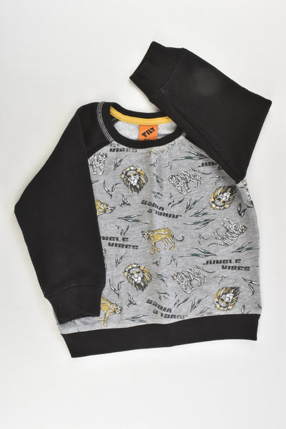 Tilt Size 3 'Jungle Vibes' Sweater