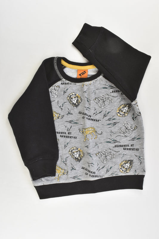 Tilt Size 3 'Jungle Vibes' Sweater