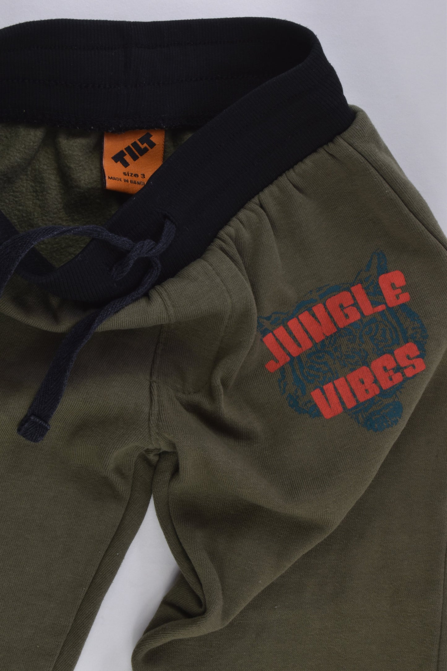 Tilt Size 3 'Jungle Vibes' Track Pants