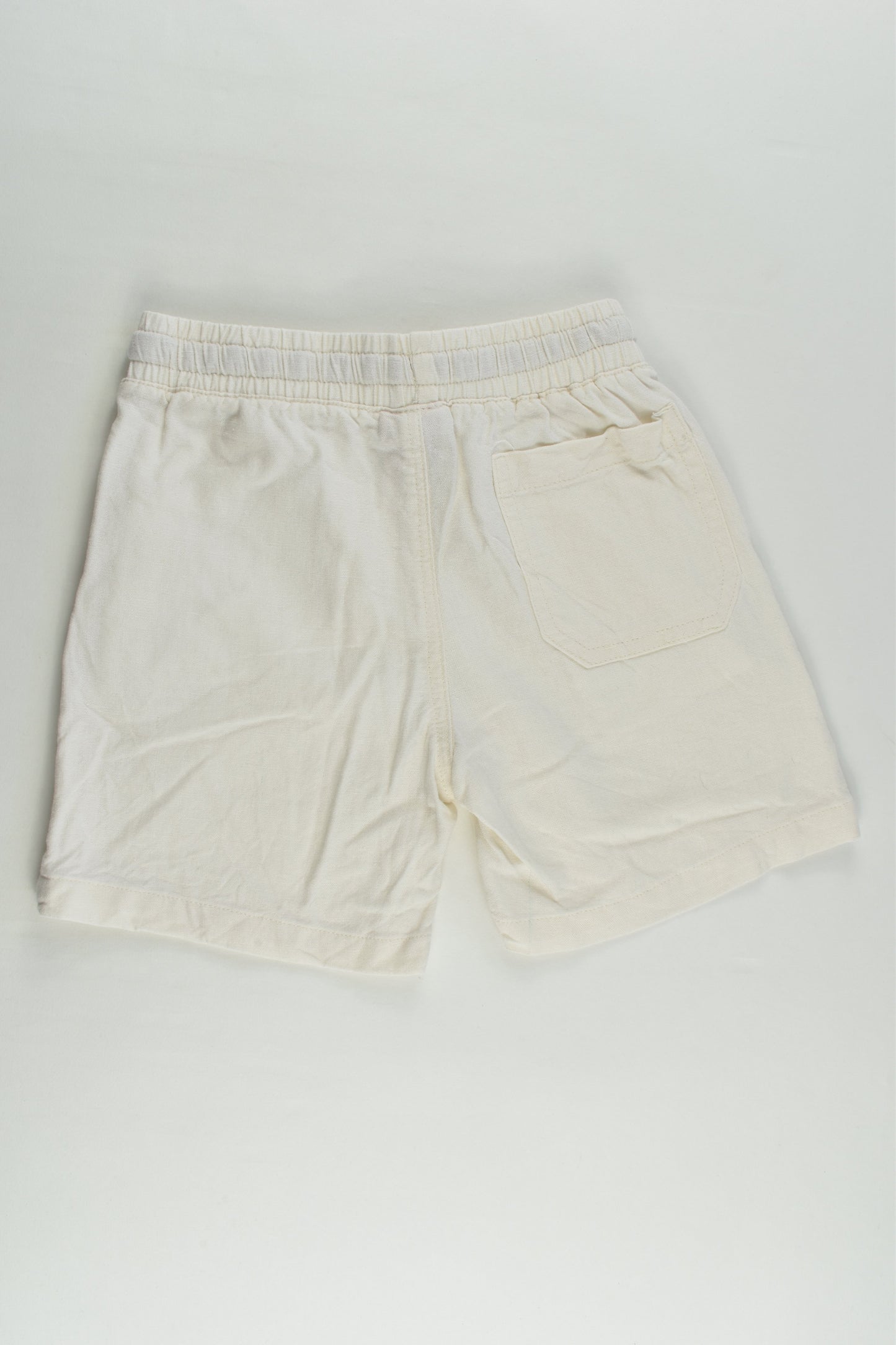 Tilt Size 6 Linen/Viscose Lightweight Shorts