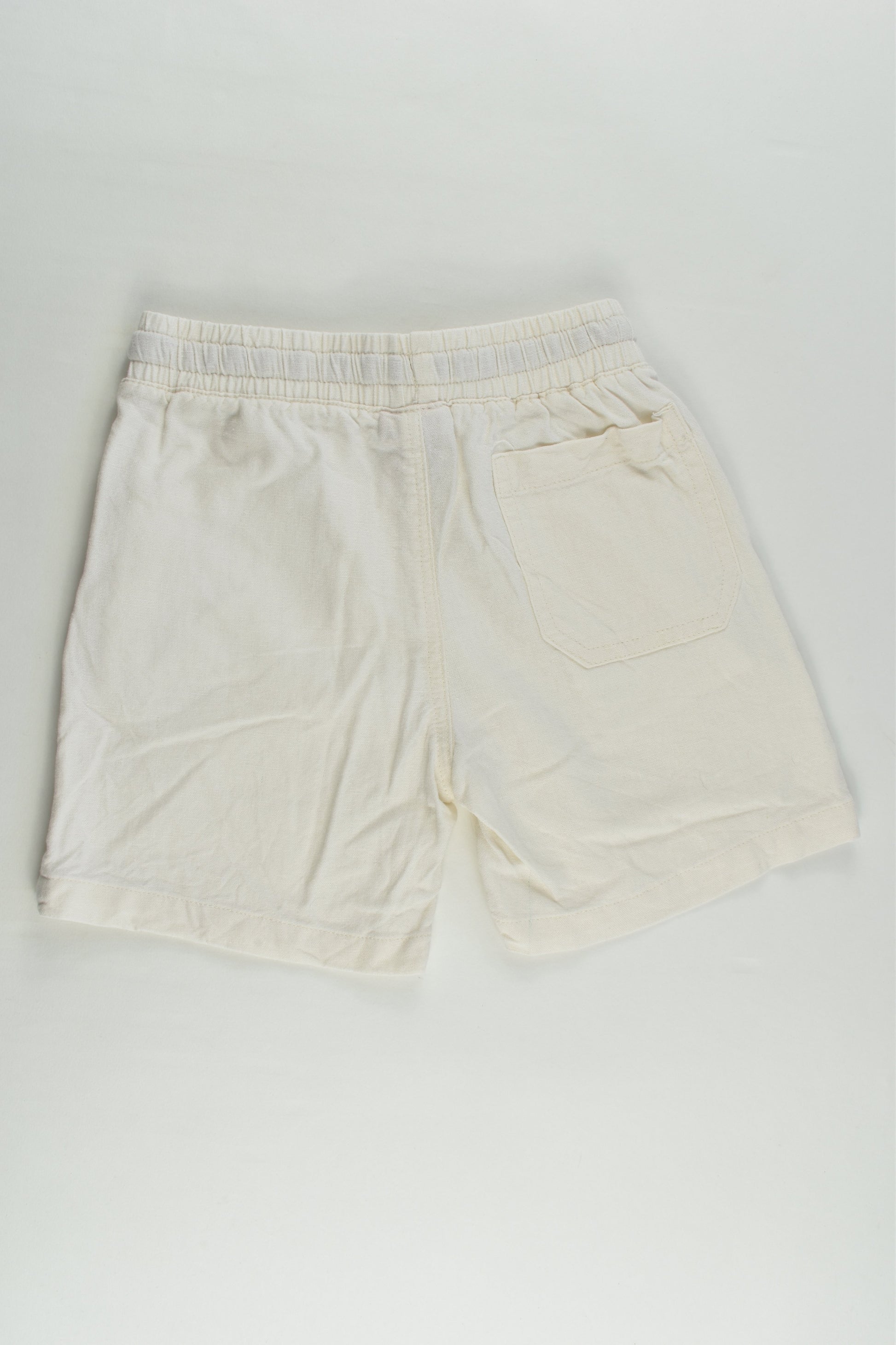 Tilt Size 6 Linen/Viscose Lightweight Shorts