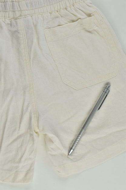 Tilt Size 6 Linen/Viscose Lightweight Shorts