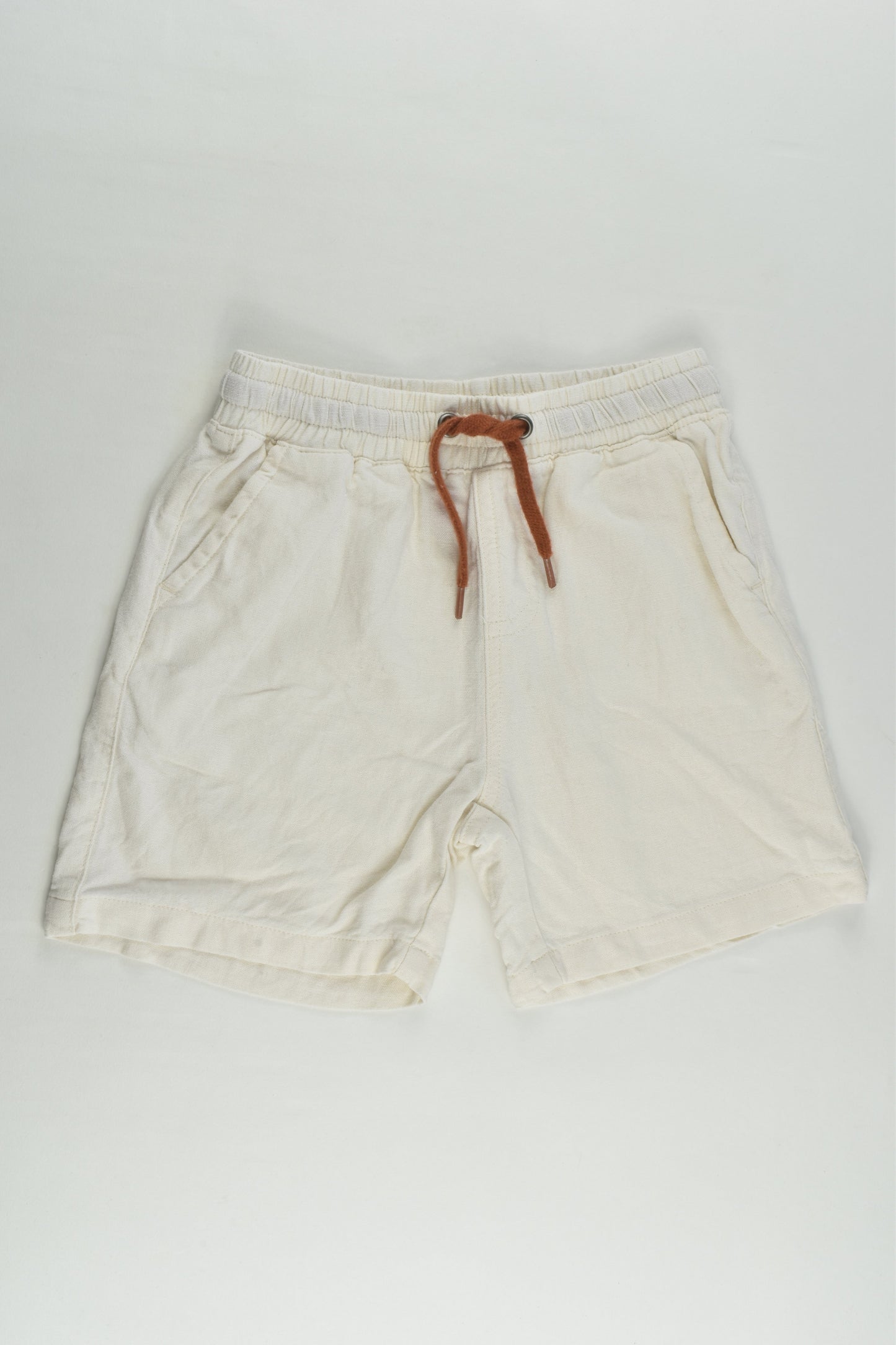 Tilt Size 6 Linen/Viscose Lightweight Shorts