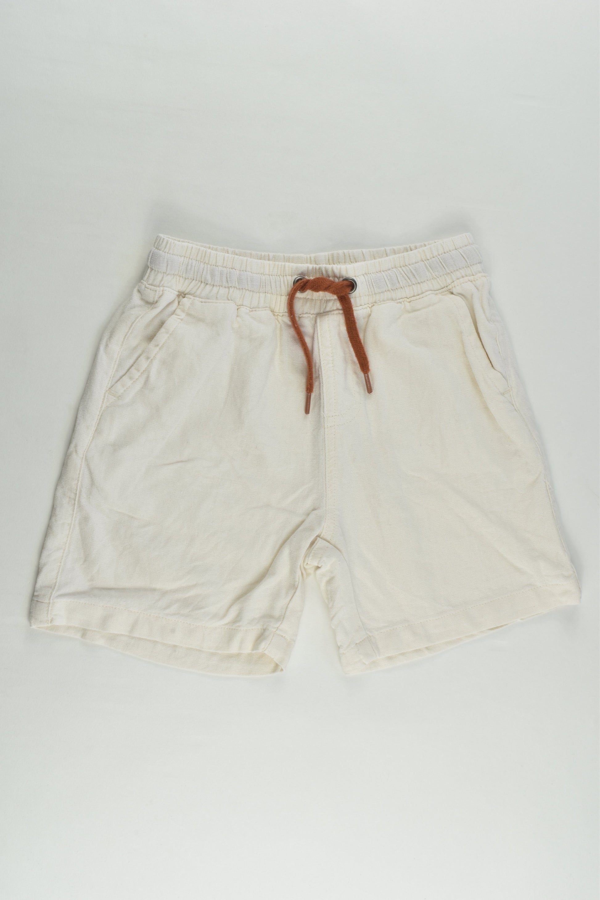 Tilt Size 6 Linen/Viscose Lightweight Shorts
