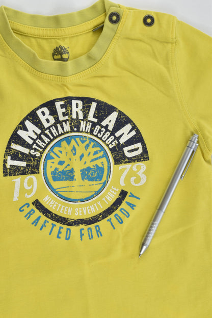 Timberland Size 1-2 (2, 86 cm) 'Crafted For Today' T-shirt