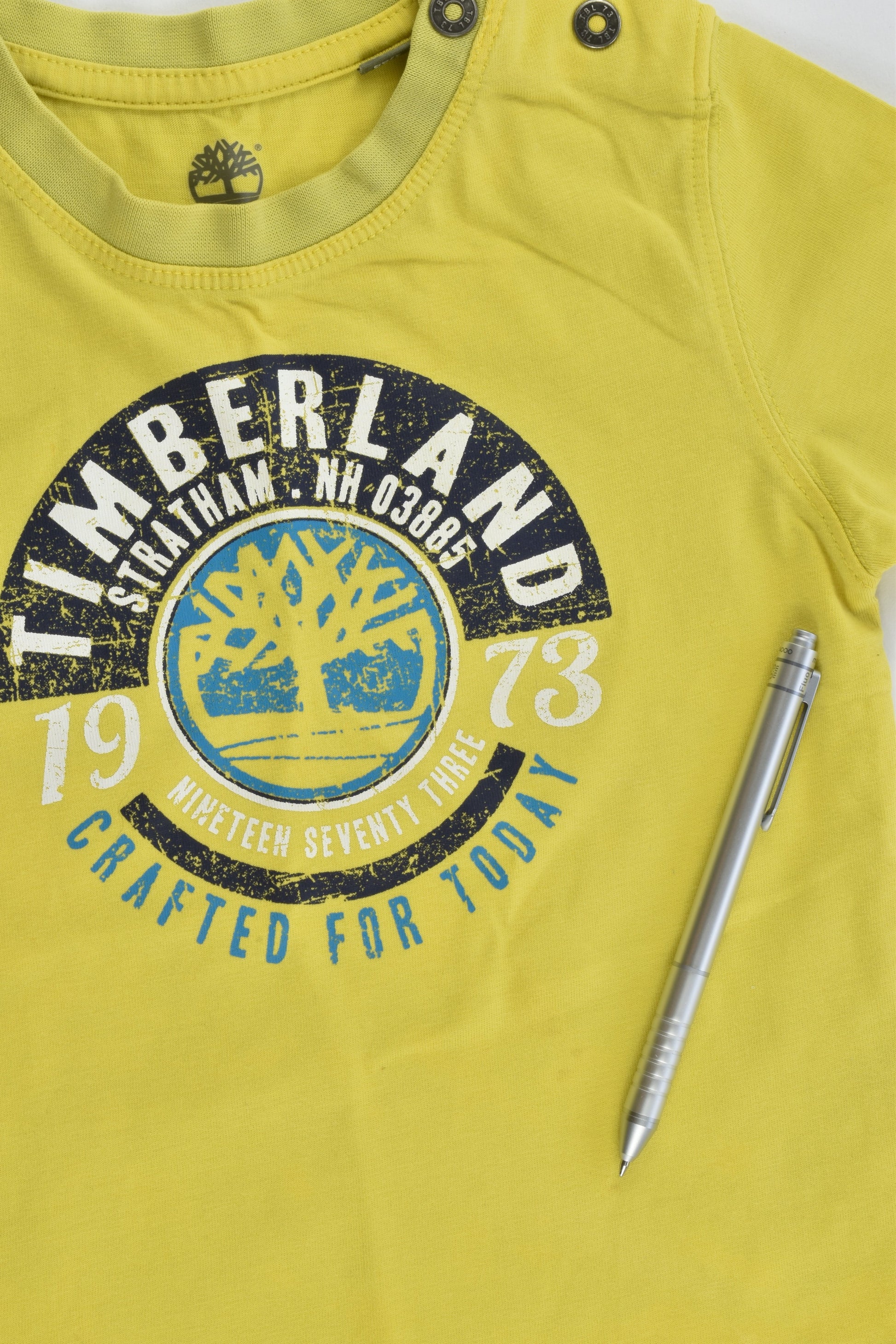 Timberland Size 1-2 (2, 86 cm) 'Crafted For Today' T-shirt