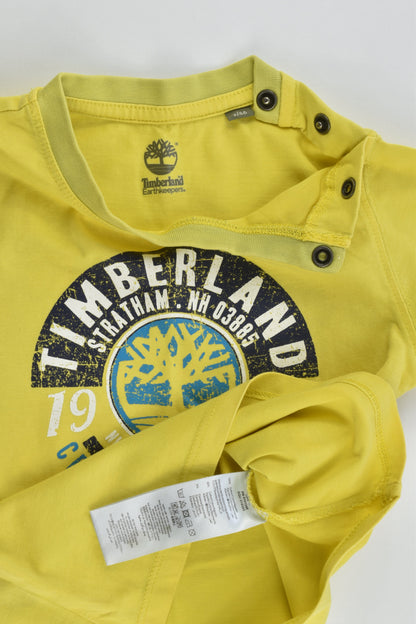Timberland Size 1-2 (2, 86 cm) 'Crafted For Today' T-shirt