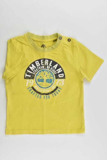Timberland Size 1-2 (2, 86 cm) 'Crafted For Today' T-shirt